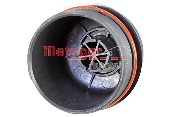 METZGER 2370046 Deckel, Ölfiltergehäuse